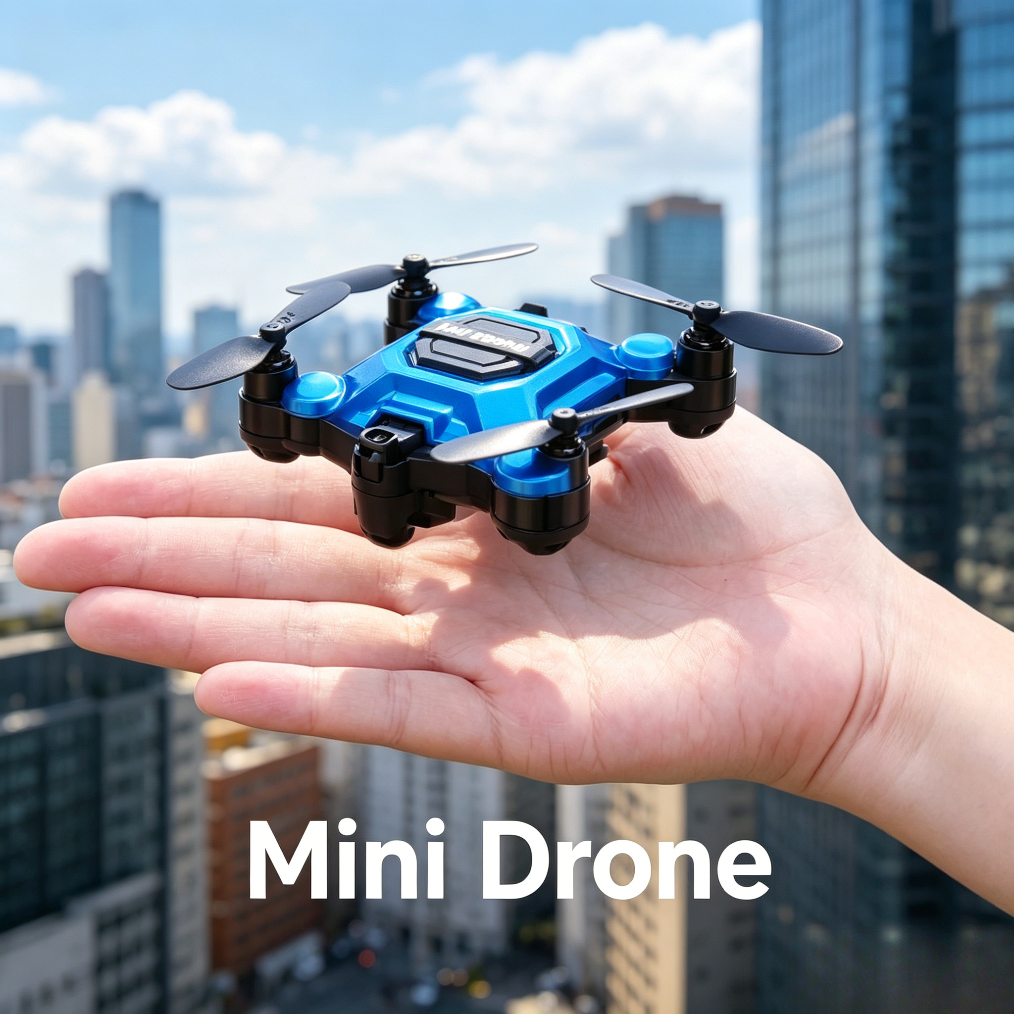 Mini Folding Mosquito Drone wi - Rc Helicopter Electric recension och pris