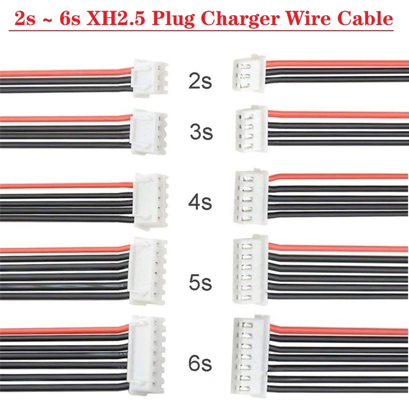5pcs/bag Lipo Battery Wiring R - Rc Helicopter Bag recension och pris