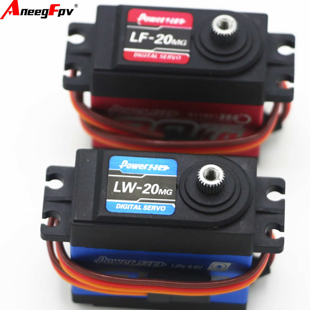 Power HD LW-20MG LF-20MG  Wate - Rc Helicopter Servo recension och pris