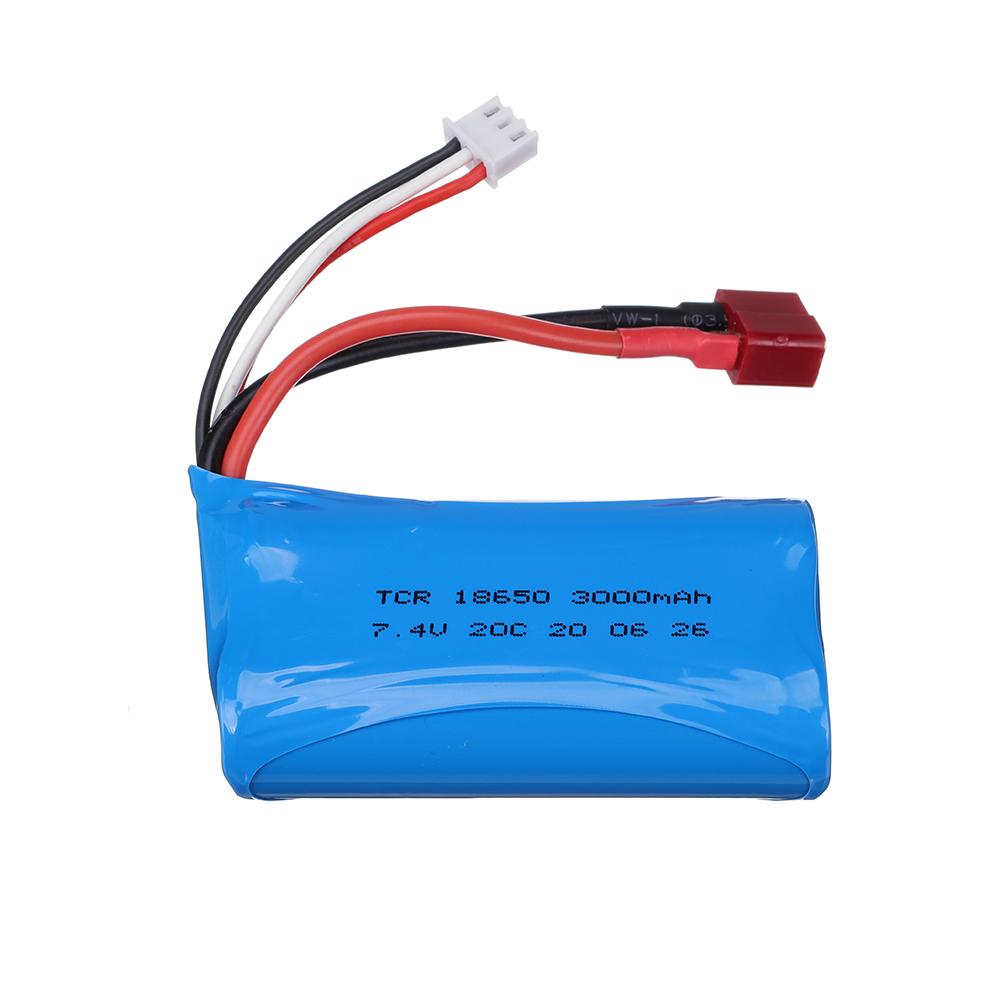 7.4V 3000mAh Li-ion Battery fo - Rc Helicopter Charger recension och pris