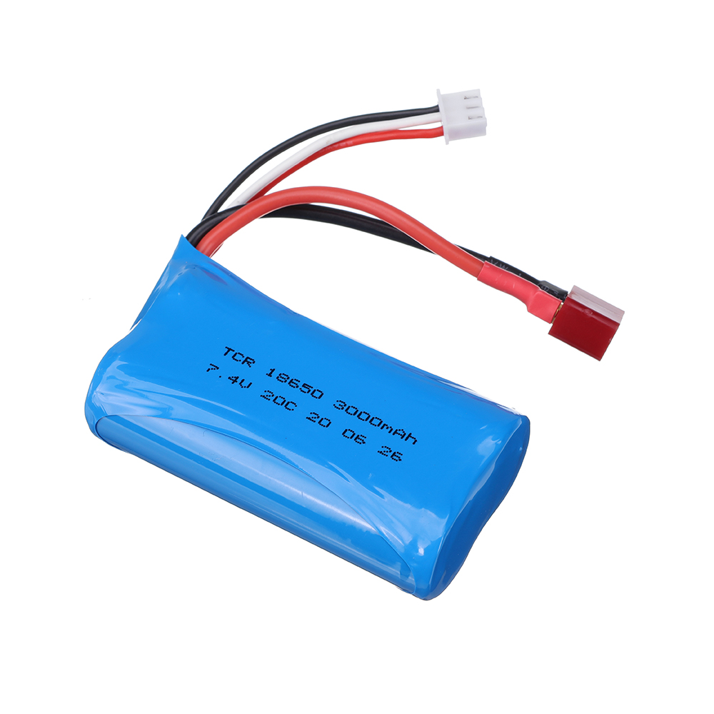 7.4V 3000mAh Li-ion Battery fo - Rc Helicopter Charger recension och pris