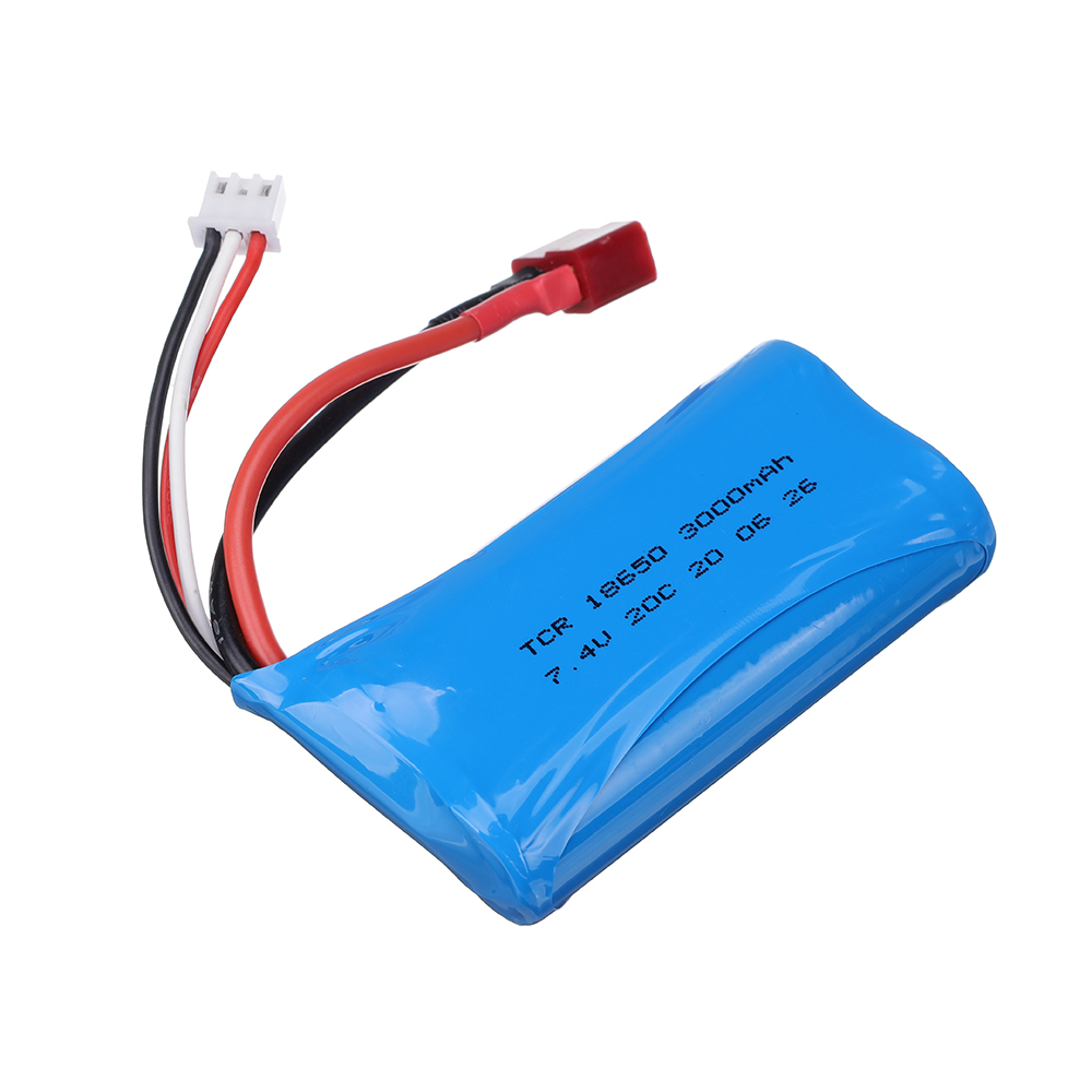7.4V 3000mAh Li-ion Battery fo - Rc Helicopter Charger recension och pris