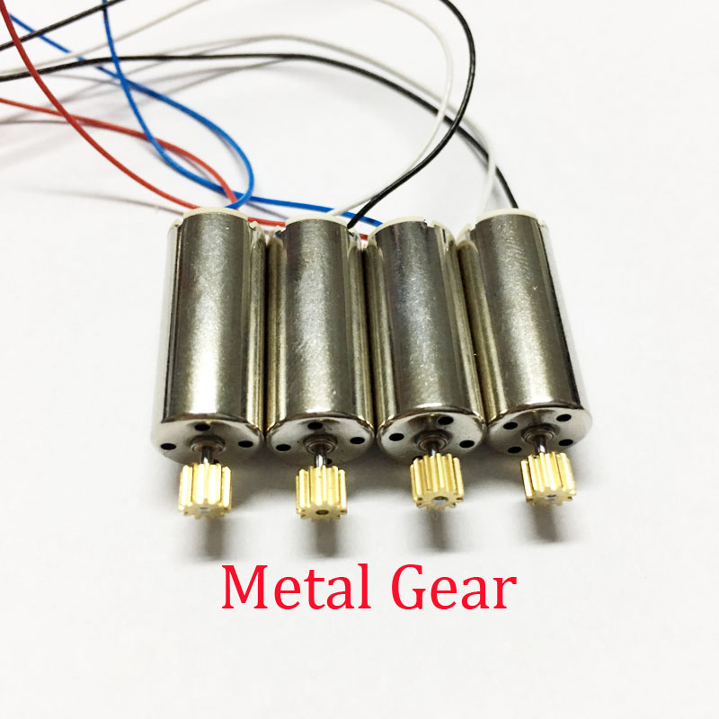 4pcs  Motor Engine with Metal  - Rc Helicopter Coaxial recension och pris