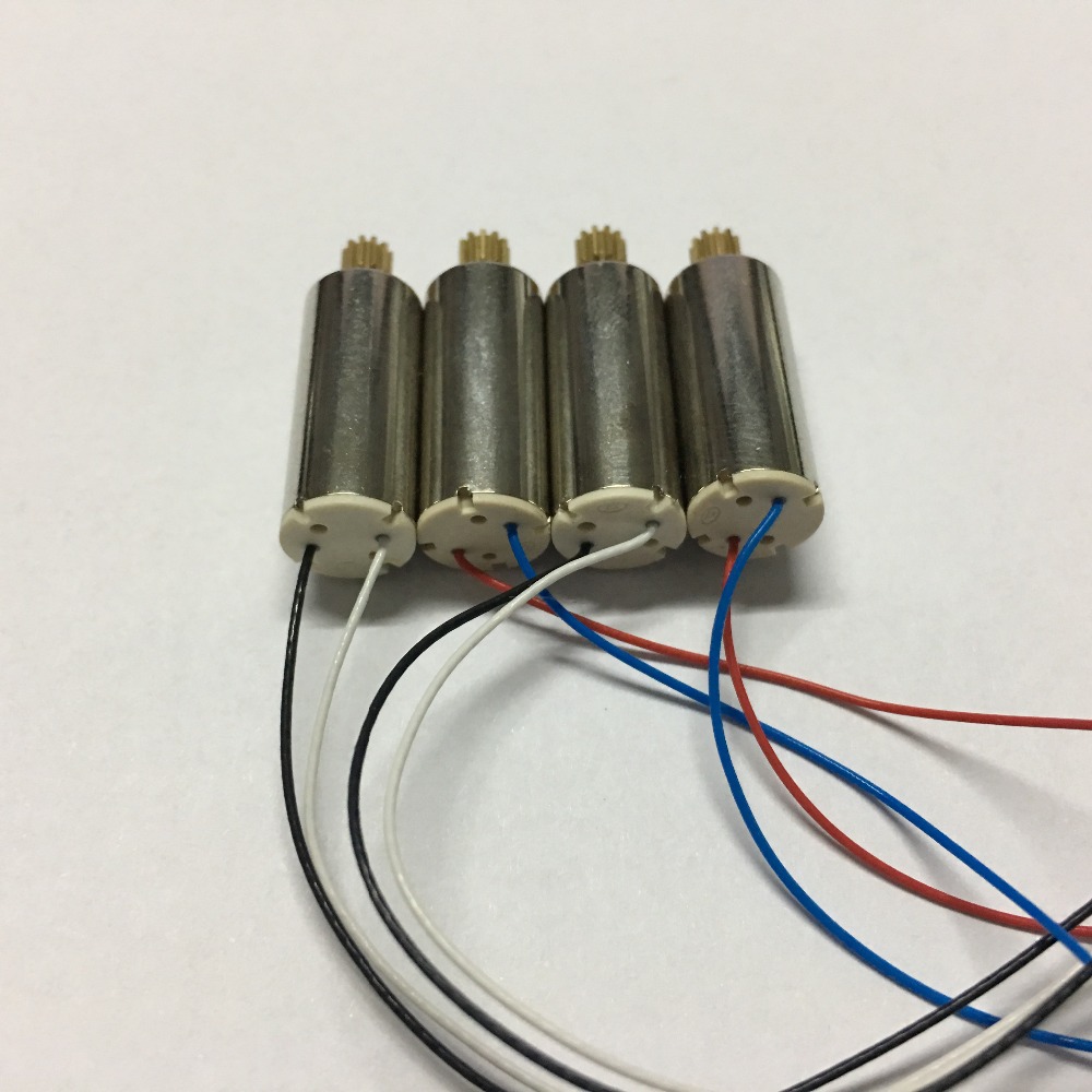 4pcs  Motor Engine with Metal  - Rc Helicopter Coaxial recension och pris