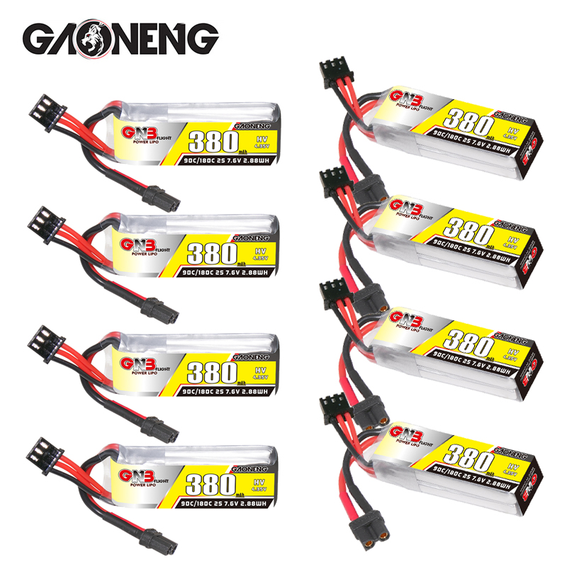 GNB 2S 7.6V 380mAh 90C/180C Li - Rc Helicopter Battery recension och pris