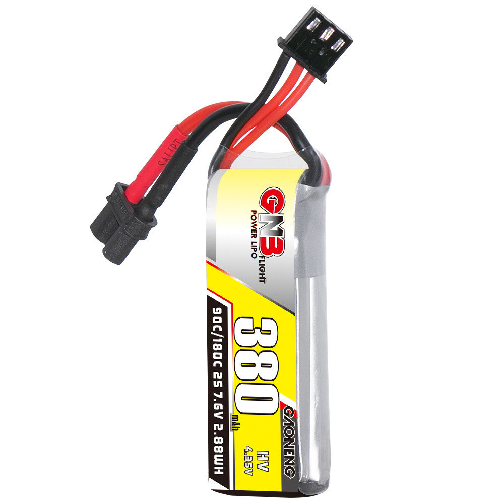GNB 2S 7.6V 380mAh 90C/180C Li - Rc Helicopter Battery recension och pris