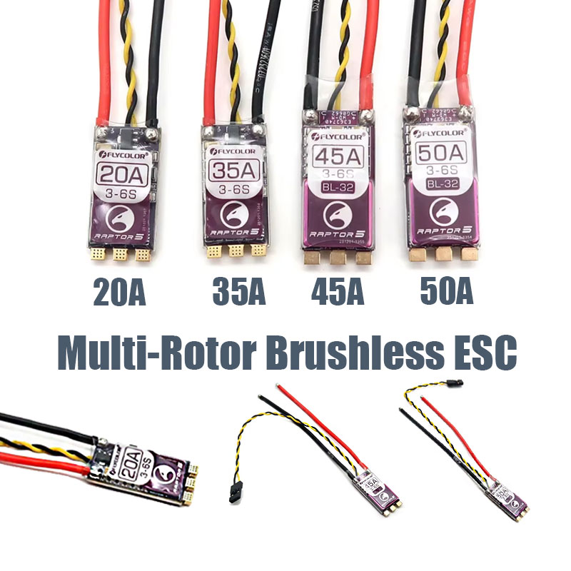 FLYCOLOR Raptor5 Multi-Rotor B - Rc Helicopter Battery recension och pris