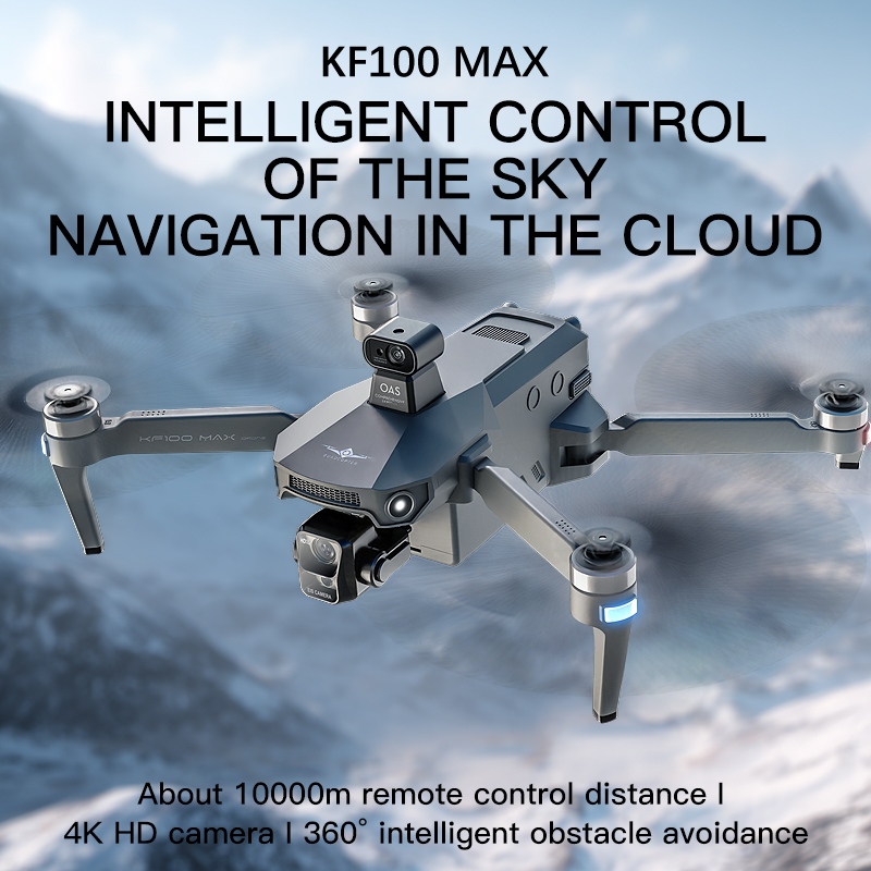 SJRC KF100 MAX 8K UHD Photo HD - Rc Helicopter Charger recension och pris