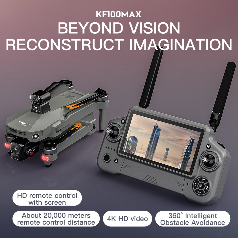SJRC KF100 MAX 8K UHD Photo HD - Rc Helicopter Charger recension och pris