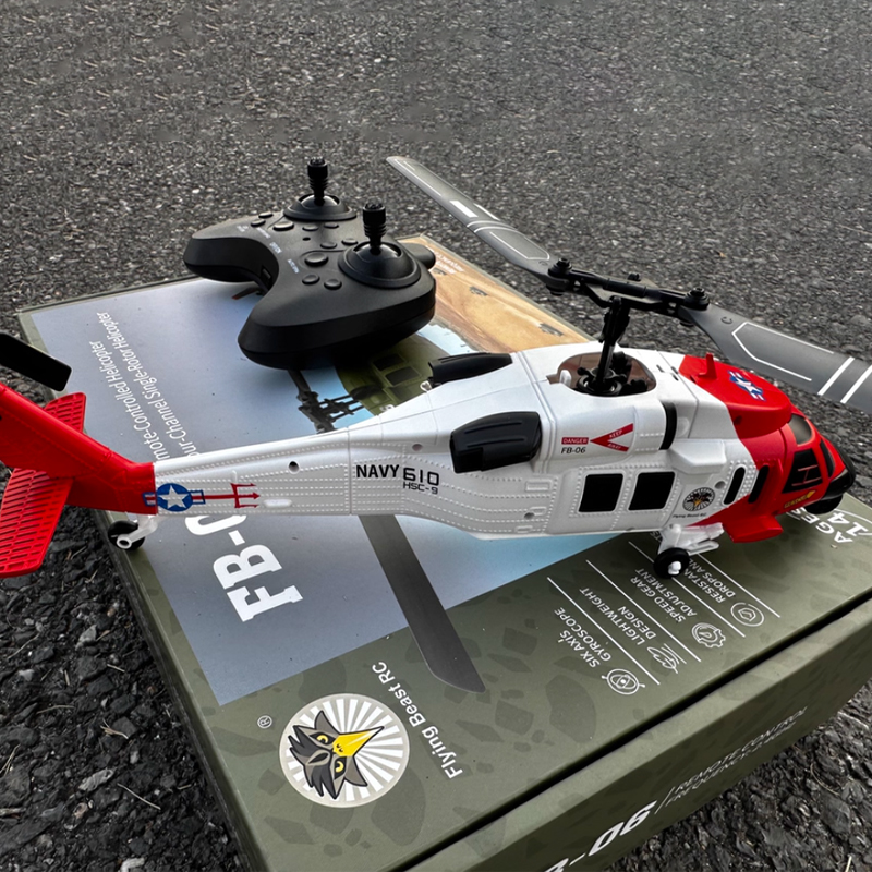 FB-06 Black Hawk Remote Contro - Rc Helicopter Large recension och pris