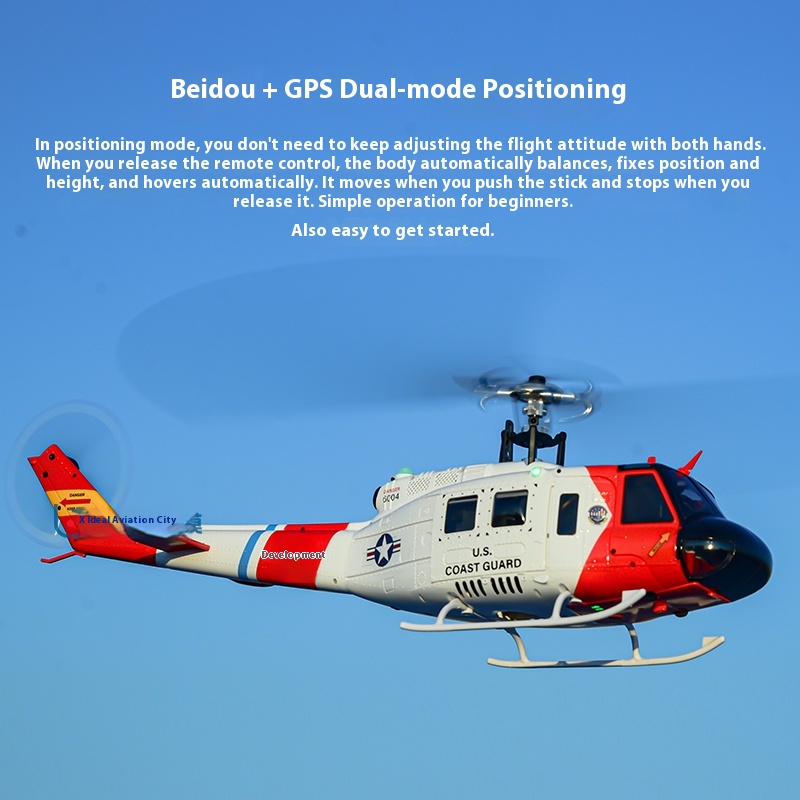 Yuxiang F07s Remote-Controlled - Rc Helicopter Nitro recension och pris
