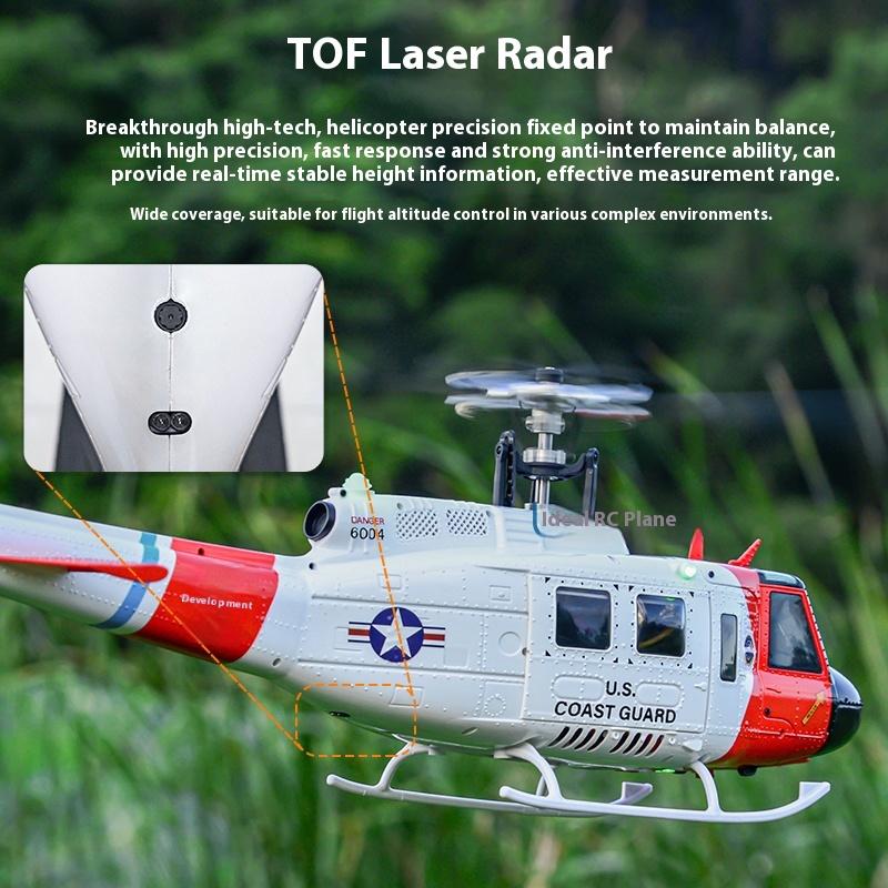 Yuxiang F07s Remote-Controlled - Rc Helicopter Nitro recension och pris