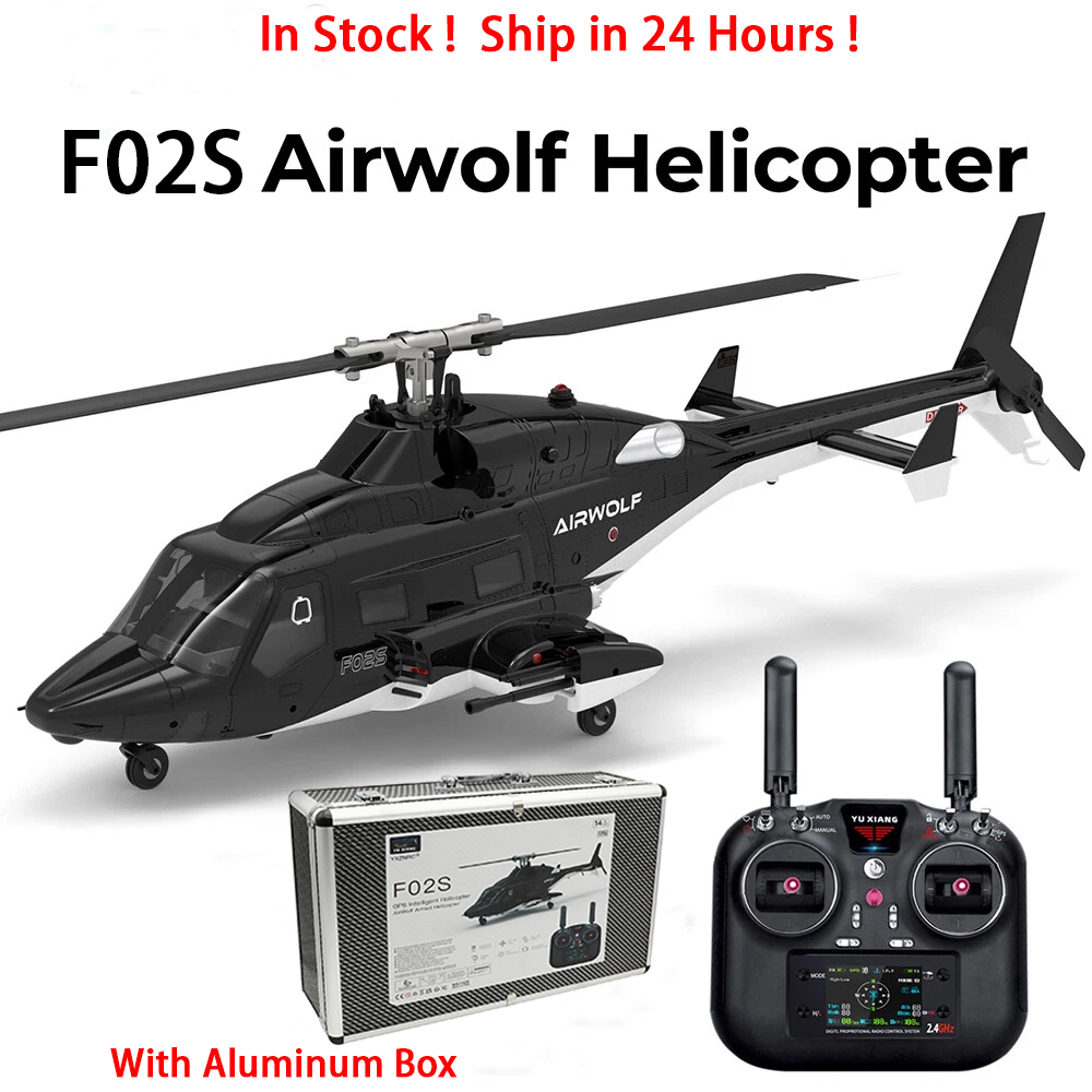 YUXIANG F02S AirWolf 2.4G 9CH  - Rc Helicopter Nitro recension och pris