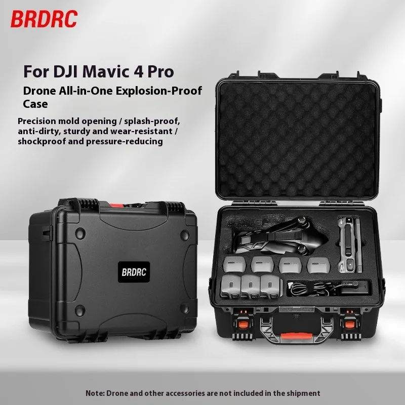 Explosion-proof Carrying Case  - Rc Helicopter Bag recension och pris