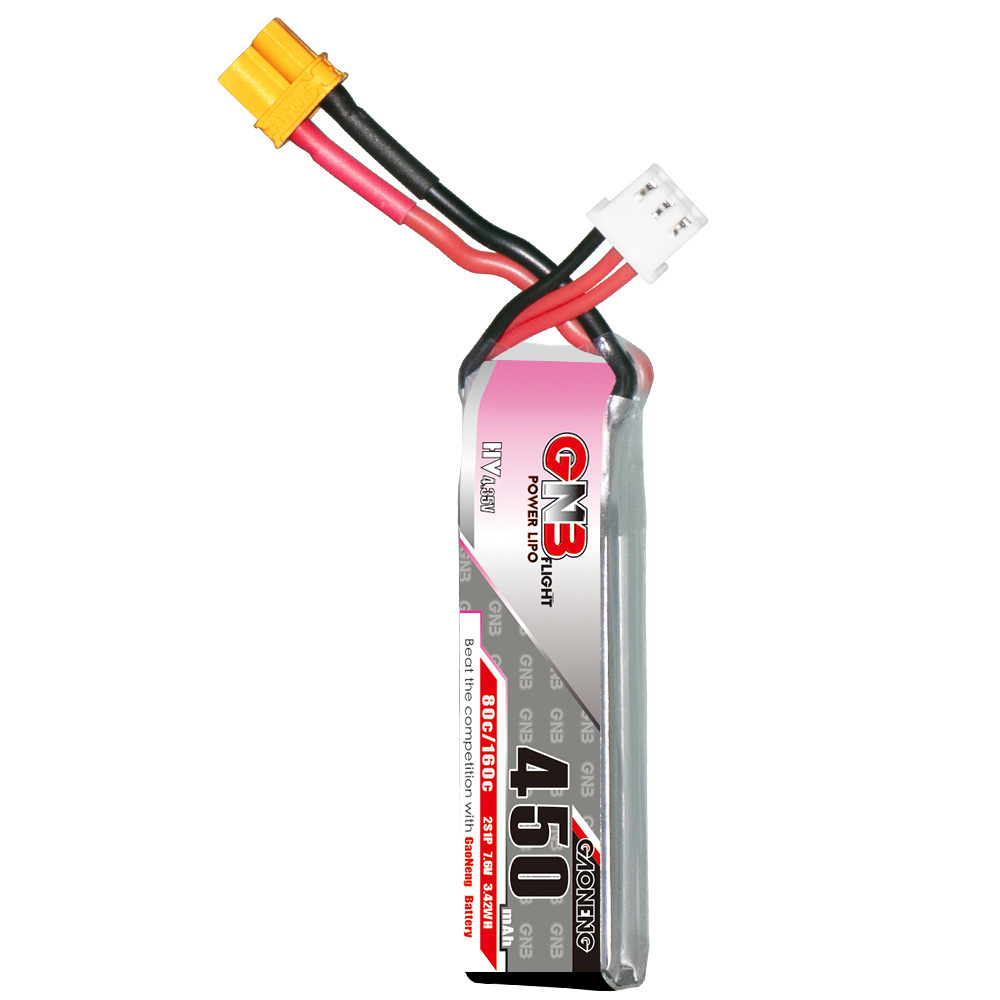 GNB LiPo Battery HV 2S 7.6V 45 - Rc Helicopter Battery recension och pris