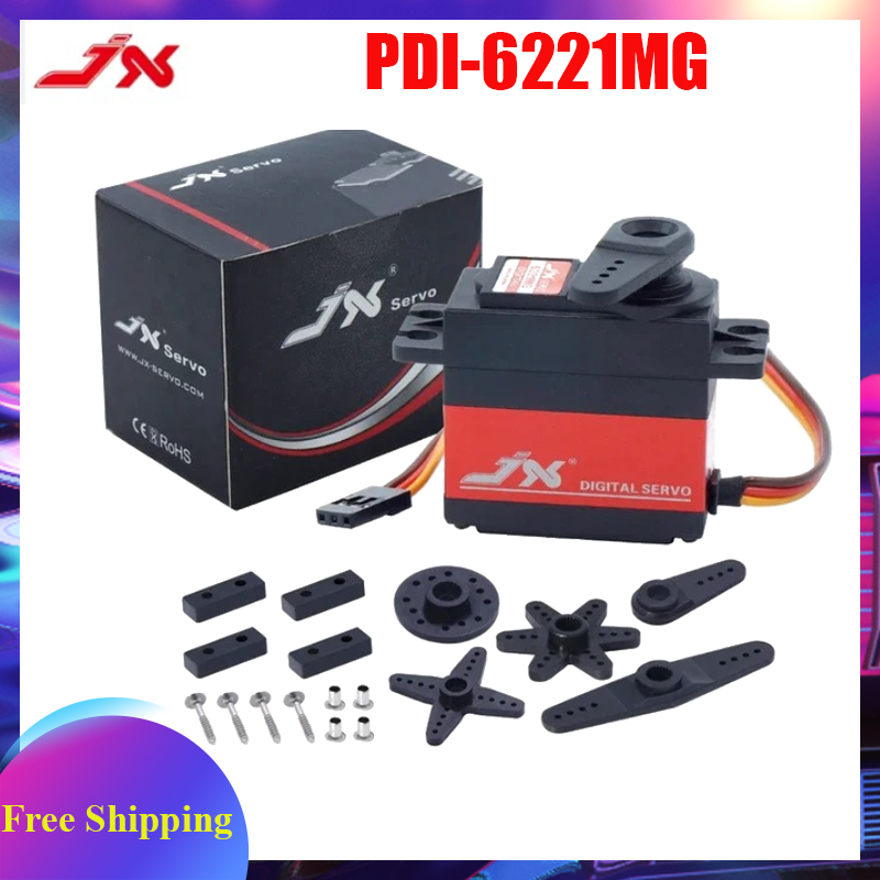 1PCS JX PDI-6221MG Metal Gear  - Rc Helicopter Large recension och pris