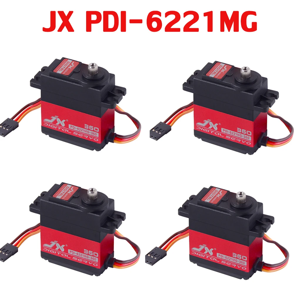 1PCS JX PDI-6221MG Metal Gear  - Rc Helicopter Large recension och pris