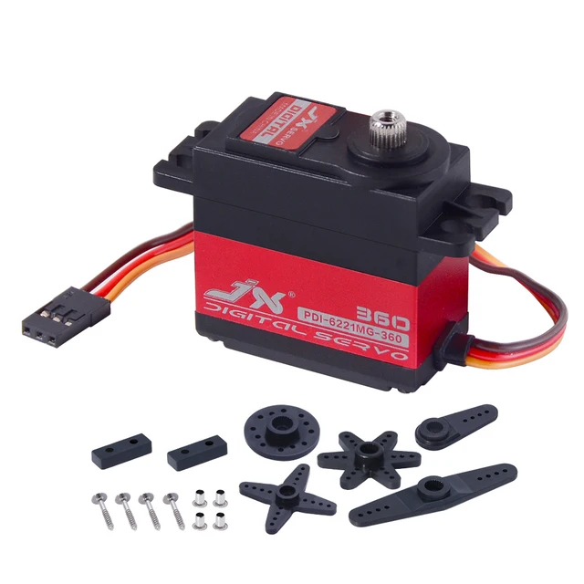 1PCS JX PDI-6221MG Metal Gear  - Rc Helicopter Large recension och pris