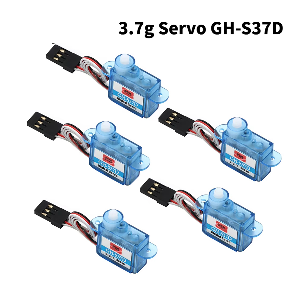5/10Pcs 3.7g Digital Servo Min - Rc Helicopter Parts recension och pris