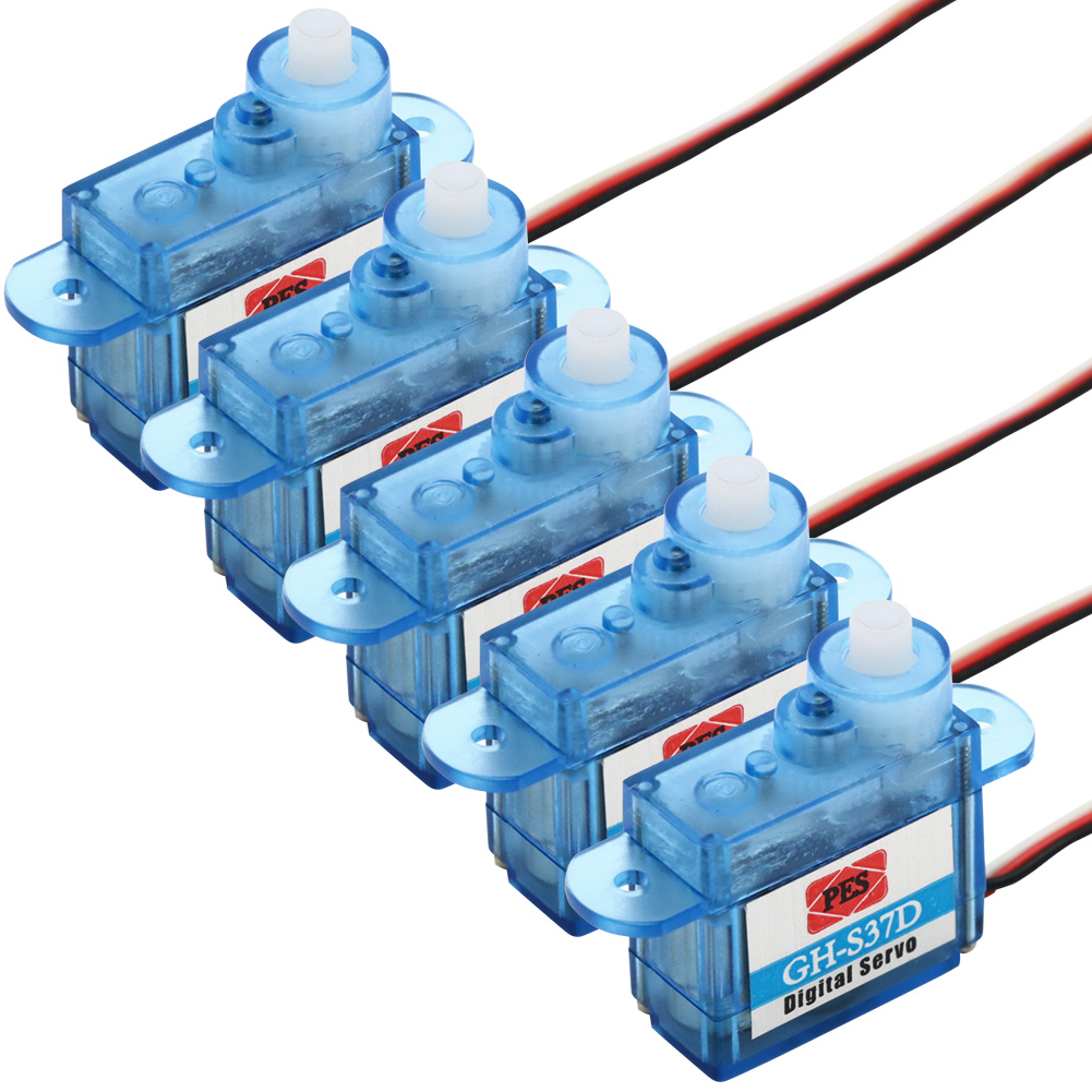 5/10Pcs 3.7g Digital Servo Min - Rc Helicopter Parts recension och pris