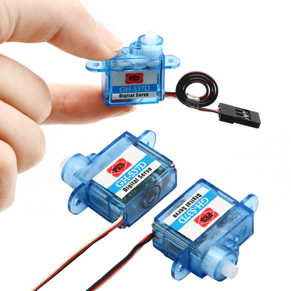 5/10Pcs 3.7g Digital Servo Min - Rc Helicopter Parts recension och pris