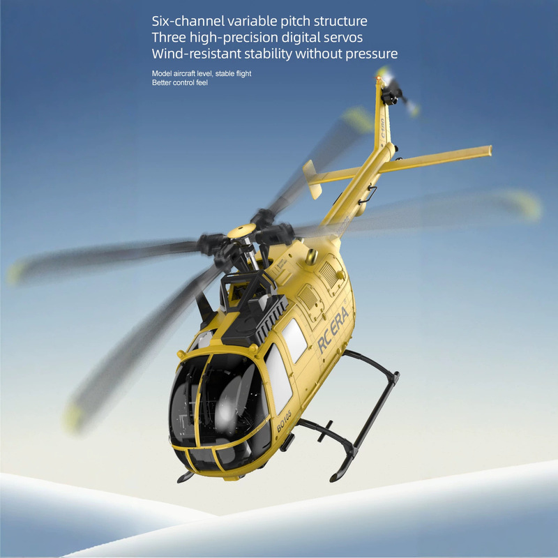 Cera Rc Helicopter C180 Bo105  - Rc Helicopter Single Rotor recension och pris