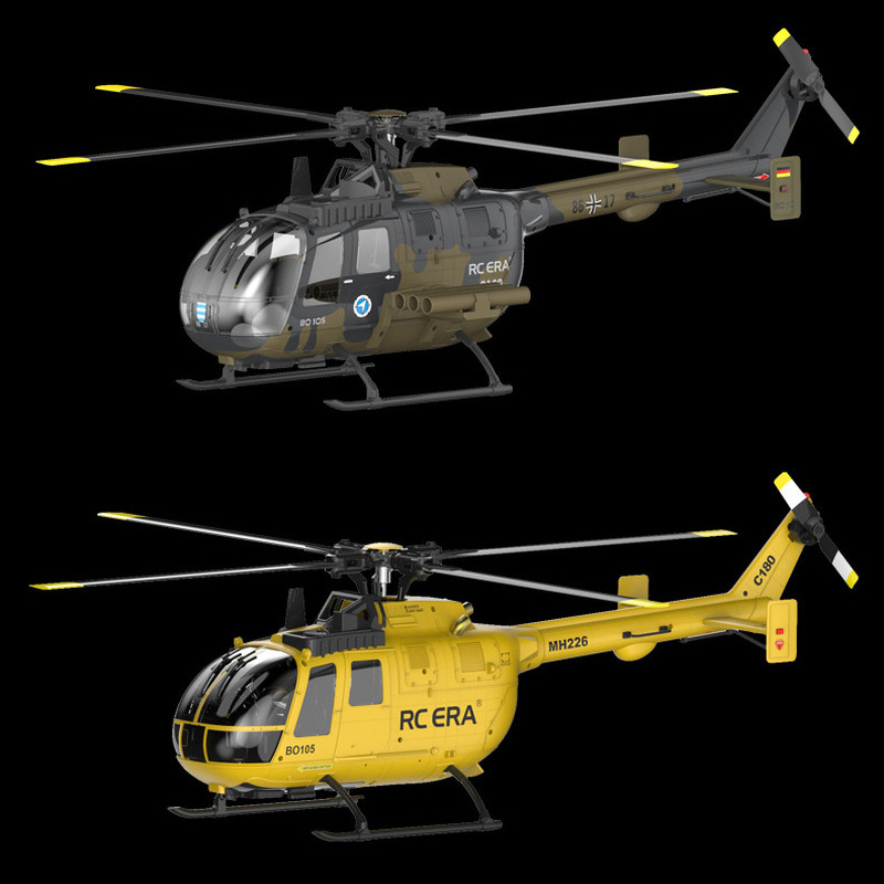 Cera Rc Helicopter C180 Bo105  - Rc Helicopter Single Rotor recension och pris