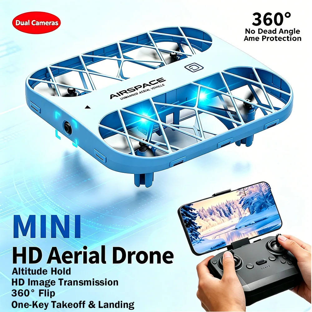 JJRC H142 2026 RC HD Aerial Mi - Rc Helicopter Electric recension och pris