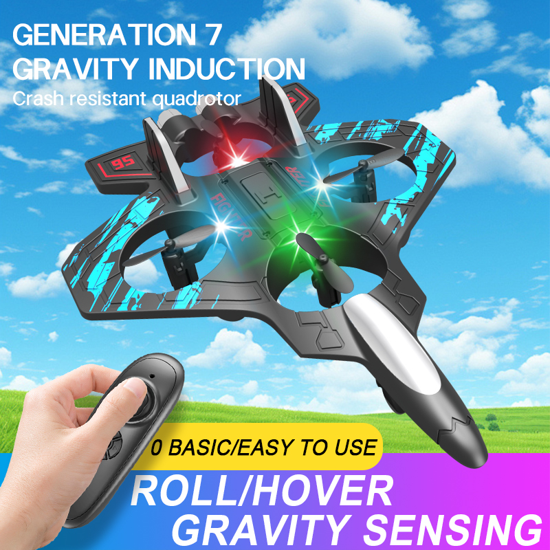 2.4G Remote Control Fighter El - Rc Helicopter Case recension och pris