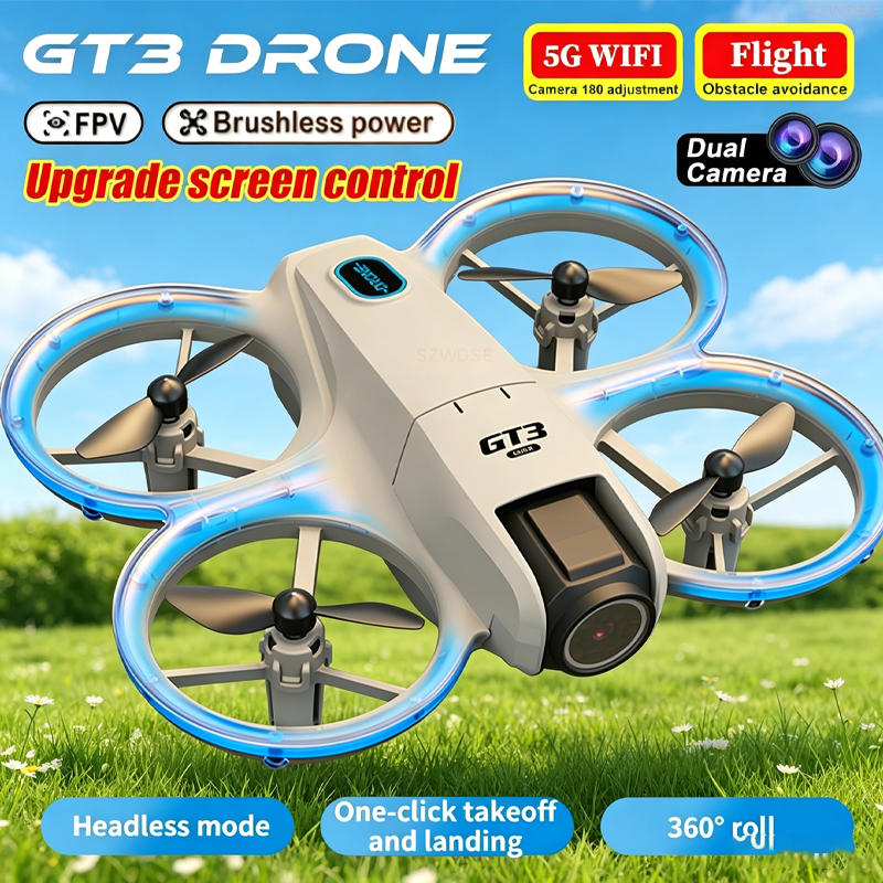 New Model GT3 MAX Drones Large - Rc Helicopter Large recension och pris