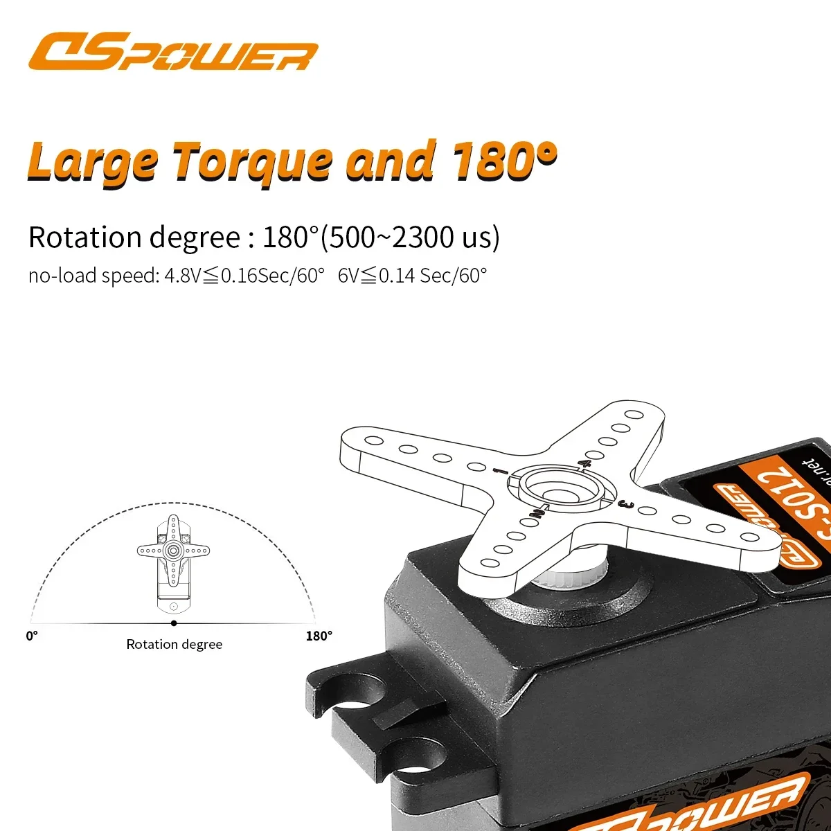 DSpower 3KG Plastic Gear Water - Rc Helicopter Servo recension och pris