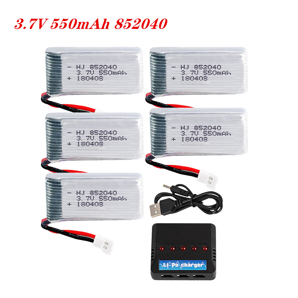 3.7V 550mAh 25C Lipo Battery 8 - Rc Helicopter Charger recension och pris