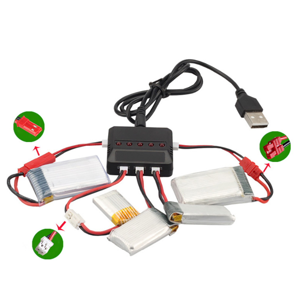 3.7V 550mAh 25C Lipo Battery 8 - Rc Helicopter Charger recension och pris