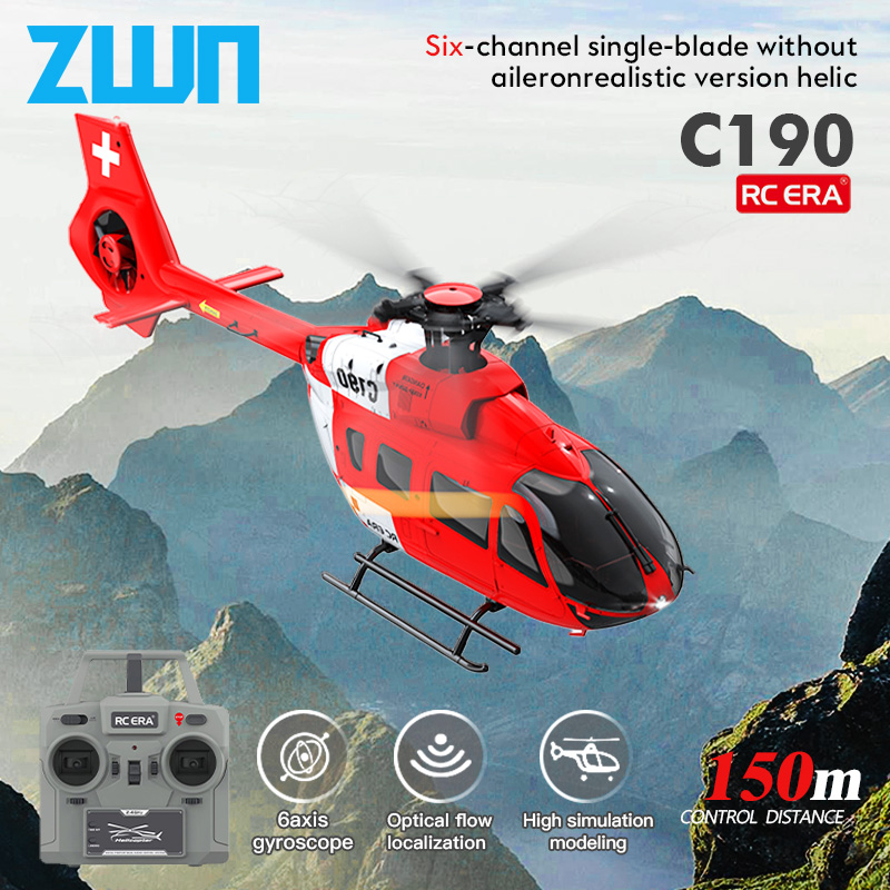 RC ERA C190 RC Helicopter 2.4G - Rc Helicopter Nitro recension och pris