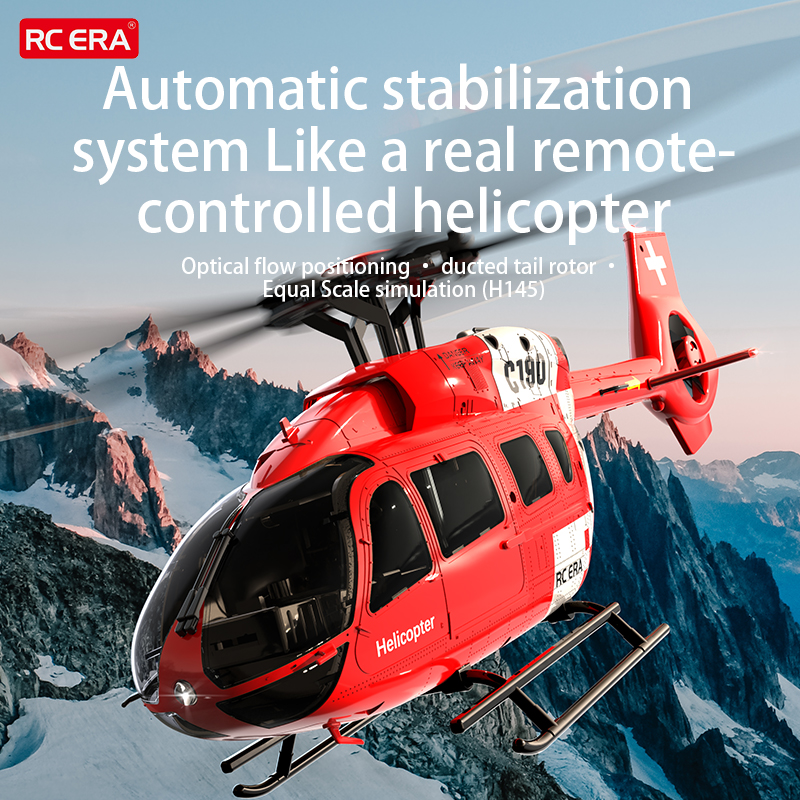 RC ERA C190 RC Helicopter 2.4G - Rc Helicopter Nitro recension och pris