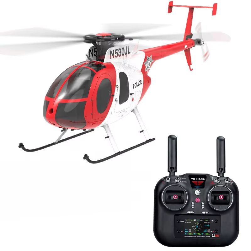 YXZNRC F119S Remote Control He - Rc Helicopter Single Rotor recension och pris