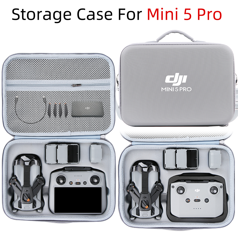 for Mini 5 Pro Case Large Capa - Rc Helicopter Bag recension och pris