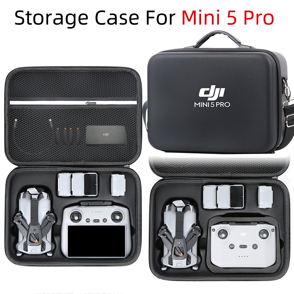 for Mini 5 Pro Case Large Capa - Rc Helicopter Bag recension och pris