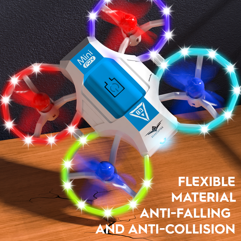 KF601 New Mini Drones With Mus - Rc Helicopter Case recension och pris