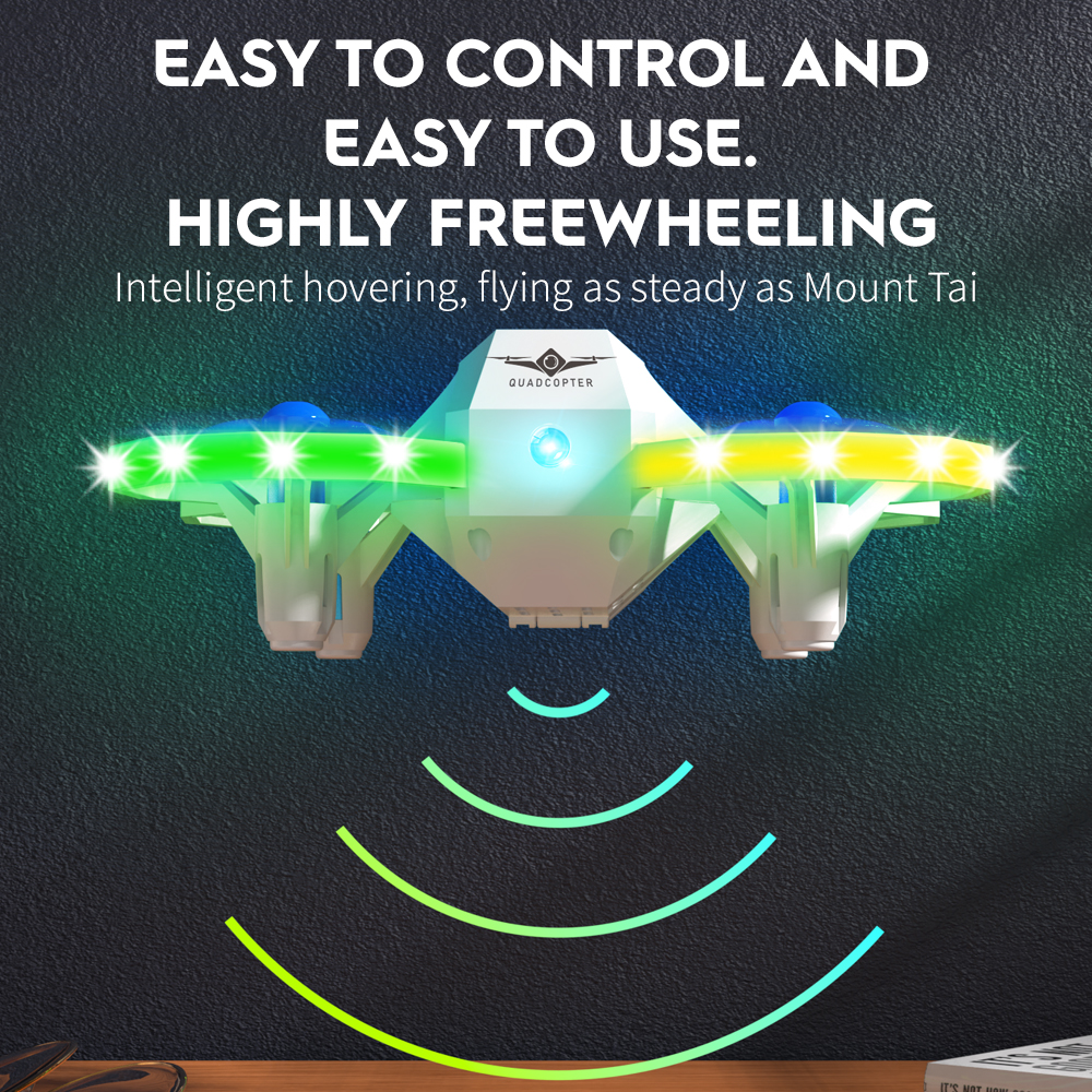 KF601 New Mini Drones With Mus - Rc Helicopter Case recension och pris