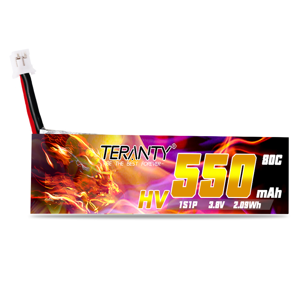 TERANTY HV 1S 3.8V 550mAh 80C/ - Rc Helicopter Parts recension och pris