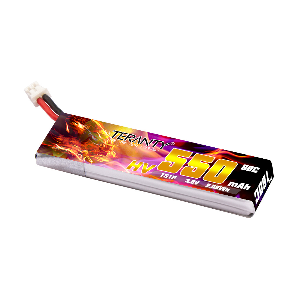 TERANTY HV 1S 3.8V 550mAh 80C/ - Rc Helicopter Parts recension och pris
