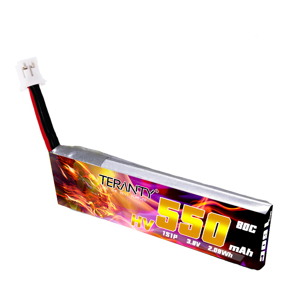 TERANTY HV 1S 3.8V 550mAh 80C/ - Rc Helicopter Parts recension och pris