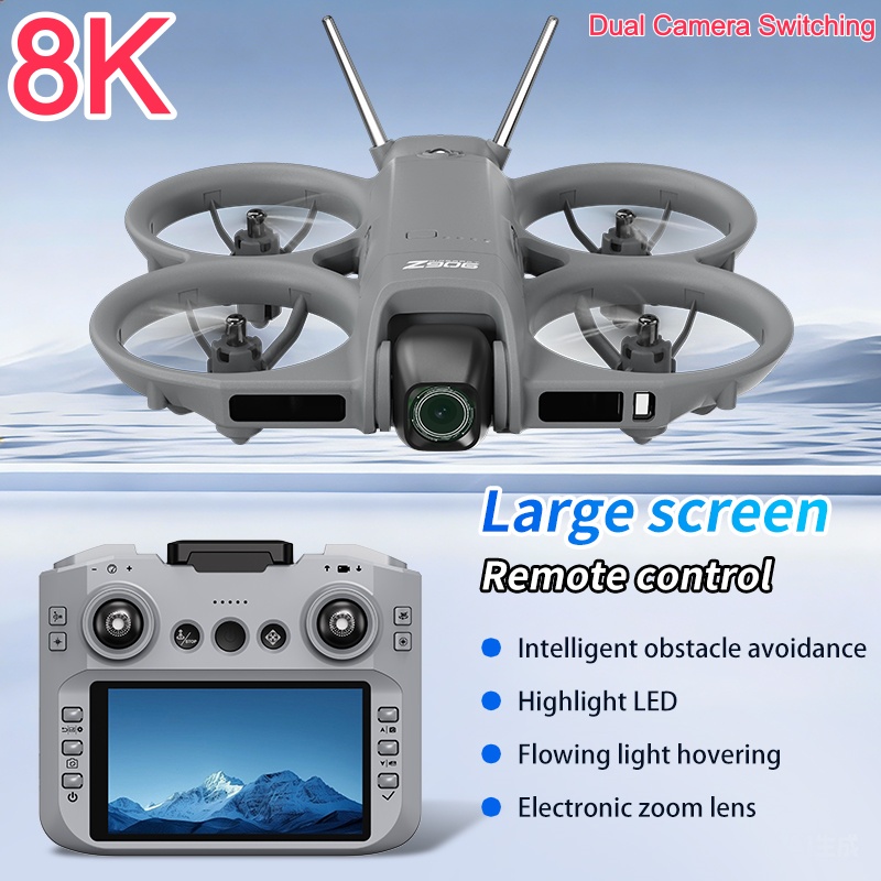 8K ESC Camera Drone Optical Fl - Rc Helicopter Electric recension och pris
