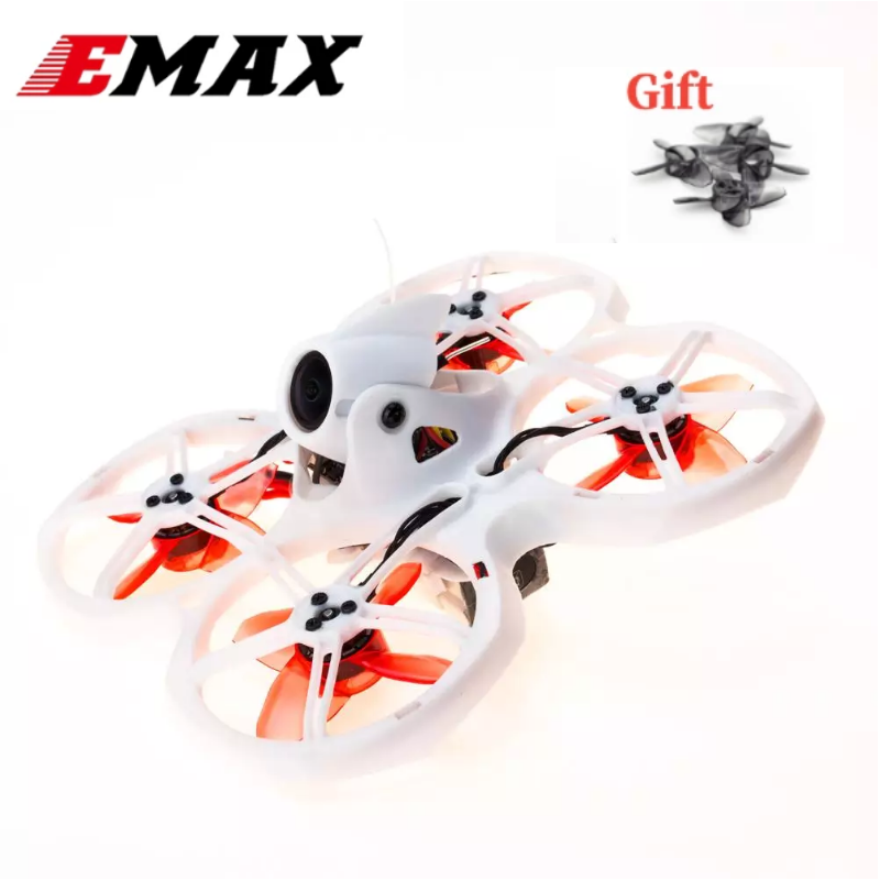 Emax Tinyhawk II 2 RTF FPV Rac - Rc Helicopter Case recension och pris