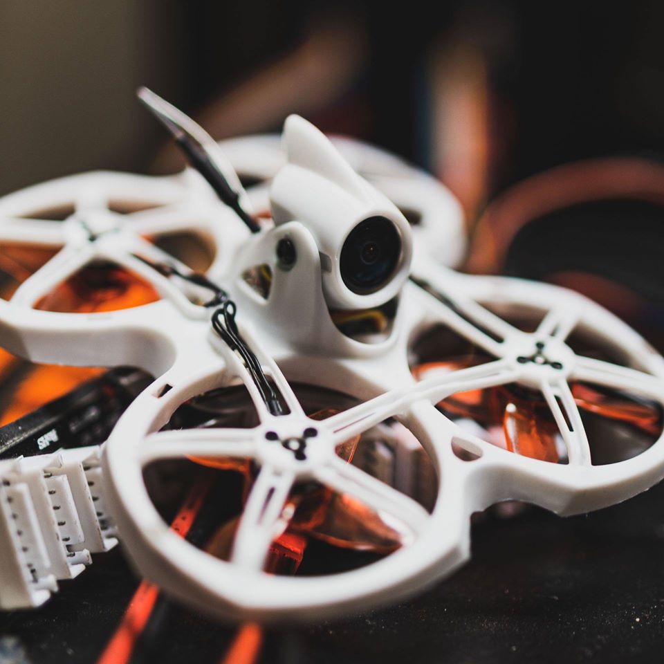 Emax Tinyhawk II 2 RTF FPV Rac - Rc Helicopter Case recension och pris