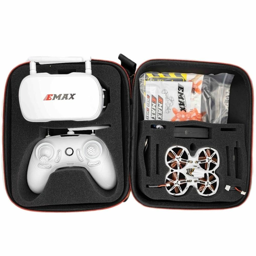 Emax Tinyhawk II 2 RTF FPV Rac - Rc Helicopter Case recension och pris