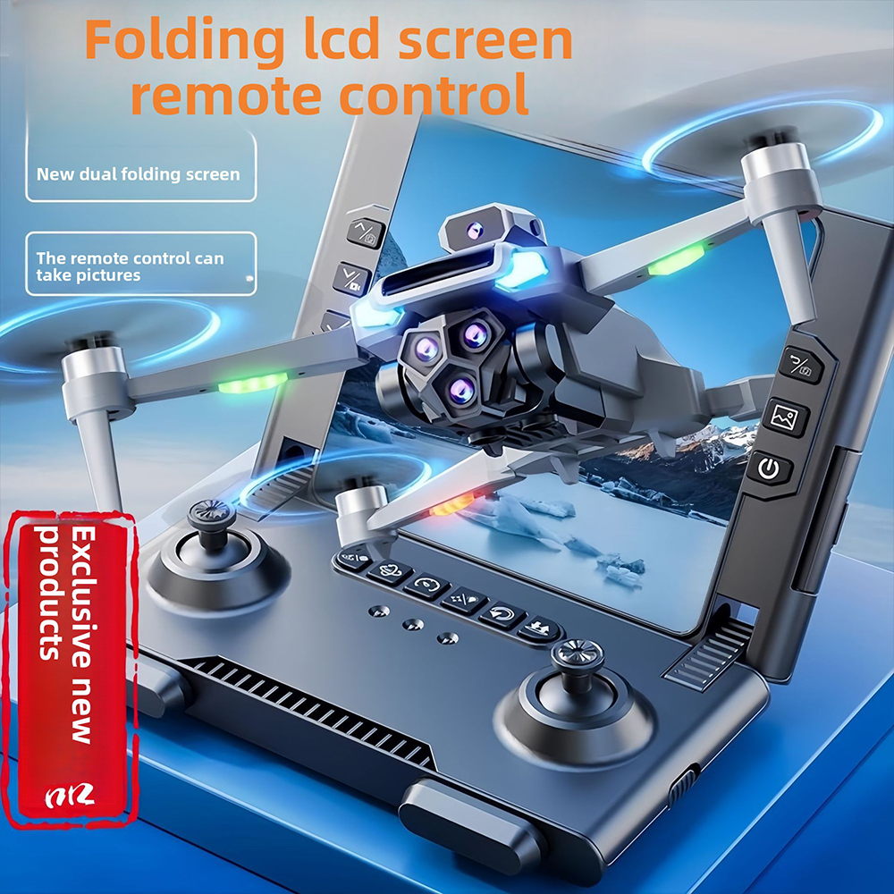 Foldable M66 RC Drone with 4.5 - Rc Helicopter Case recension och pris