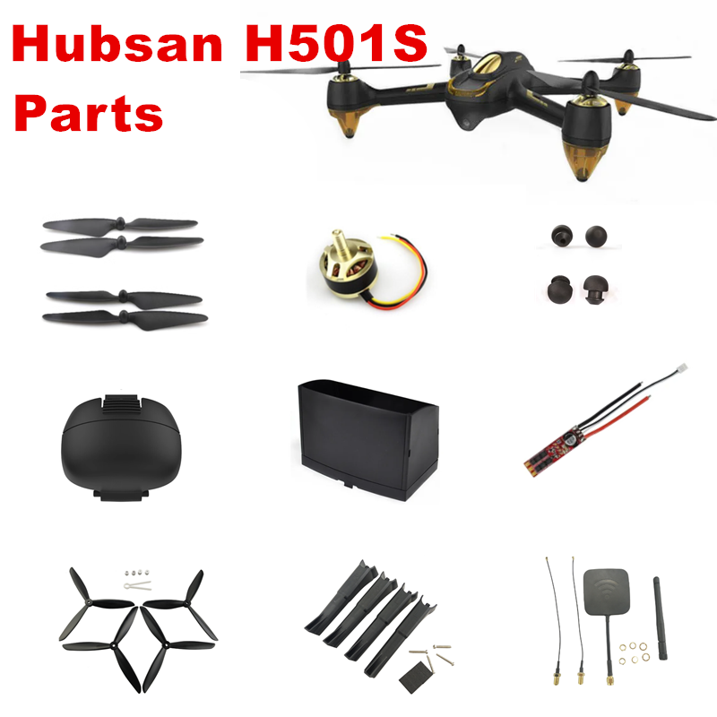 Hubsan X4 H501S RC Drone H501C - Rc Helicopter Coaxial recension och pris