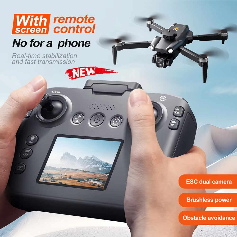 Upgrade with Screen Drone 8K P - Rc Helicopter Electric recension och pris